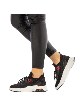 Γυναικεία Αθλητικά Παπούτσια, Γυναικεία αθλητικά παπούτσια  Oriana μαύρα - Kalapod.gr